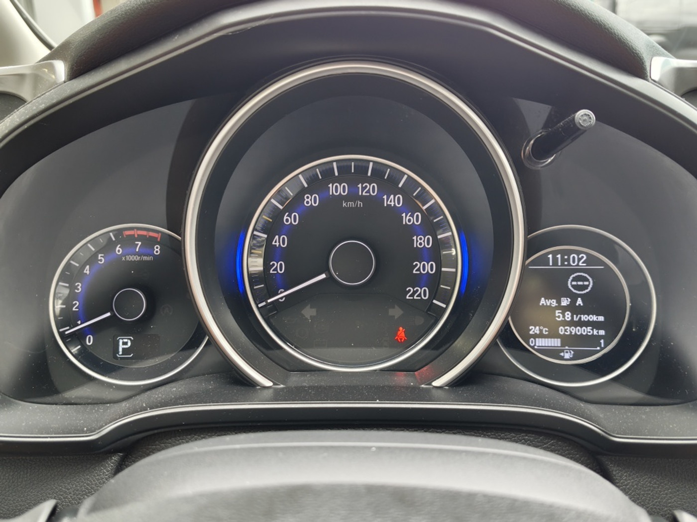Foto van Honda Jazz