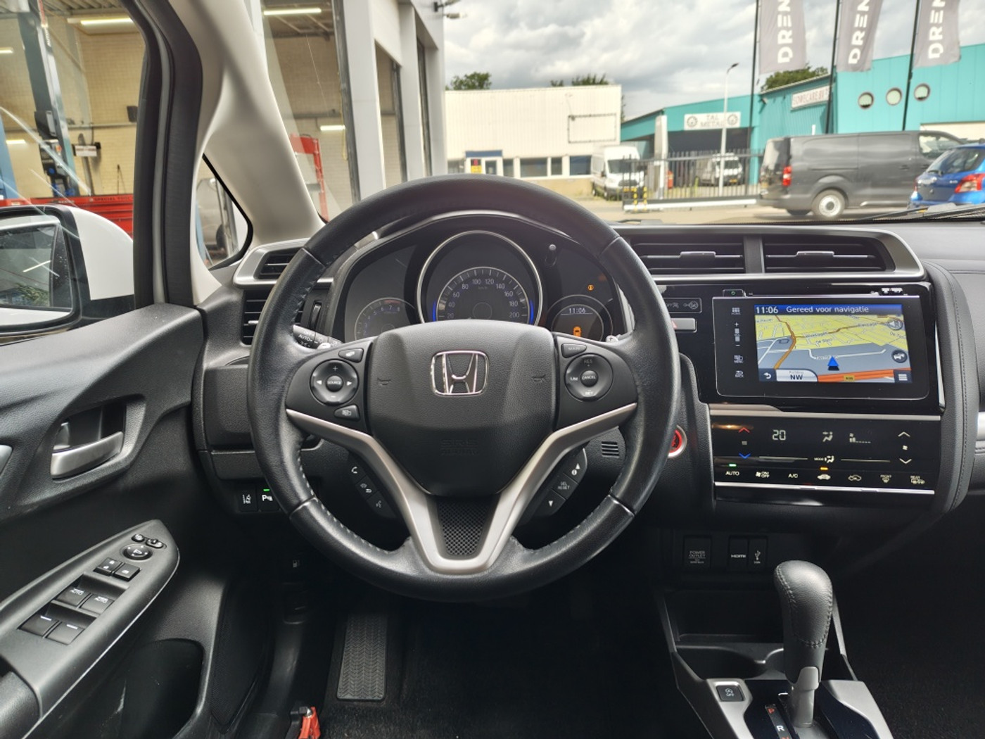 Foto van Honda Jazz