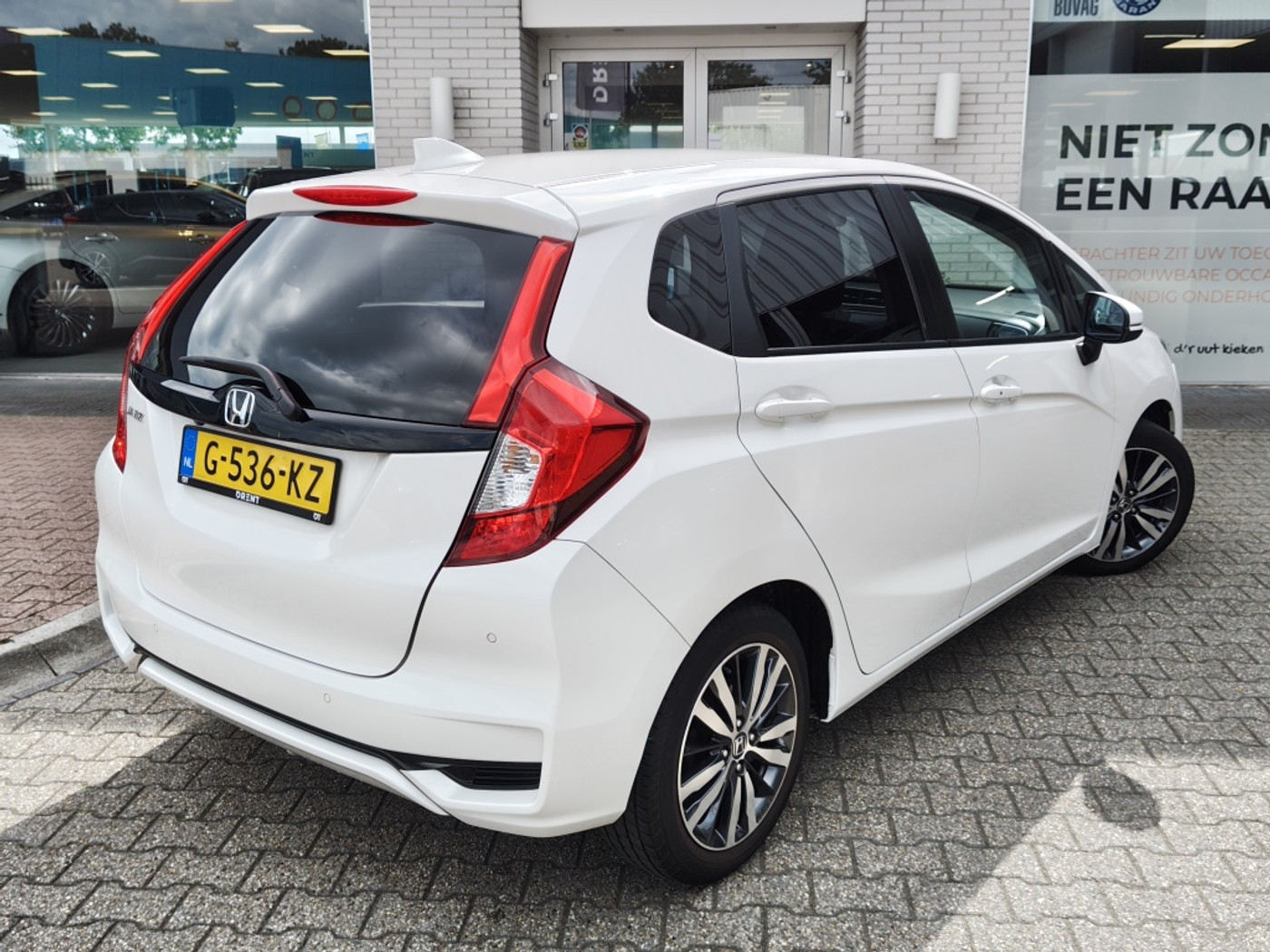 Foto van Honda Jazz