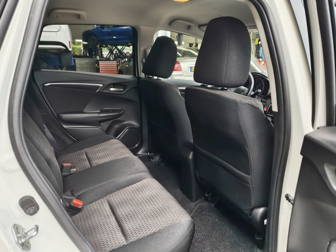 Foto van Honda Jazz