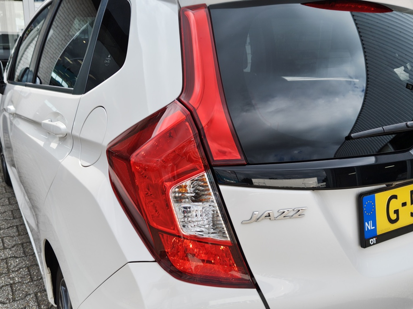 Foto van Honda Jazz