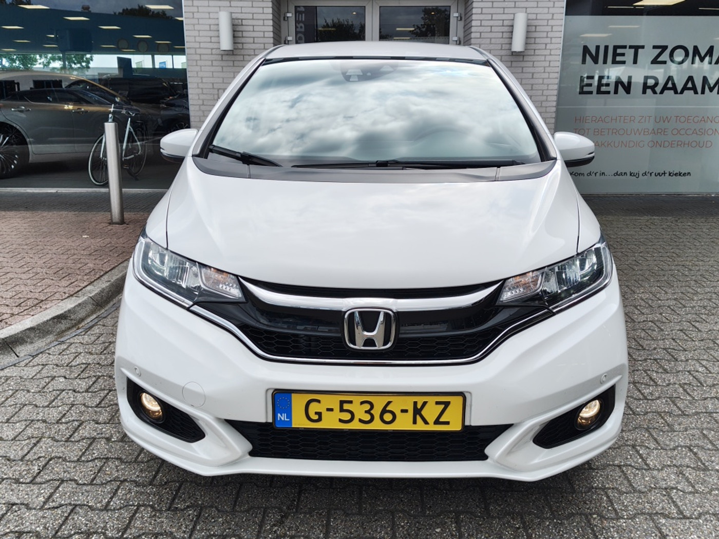 Foto van Honda Jazz