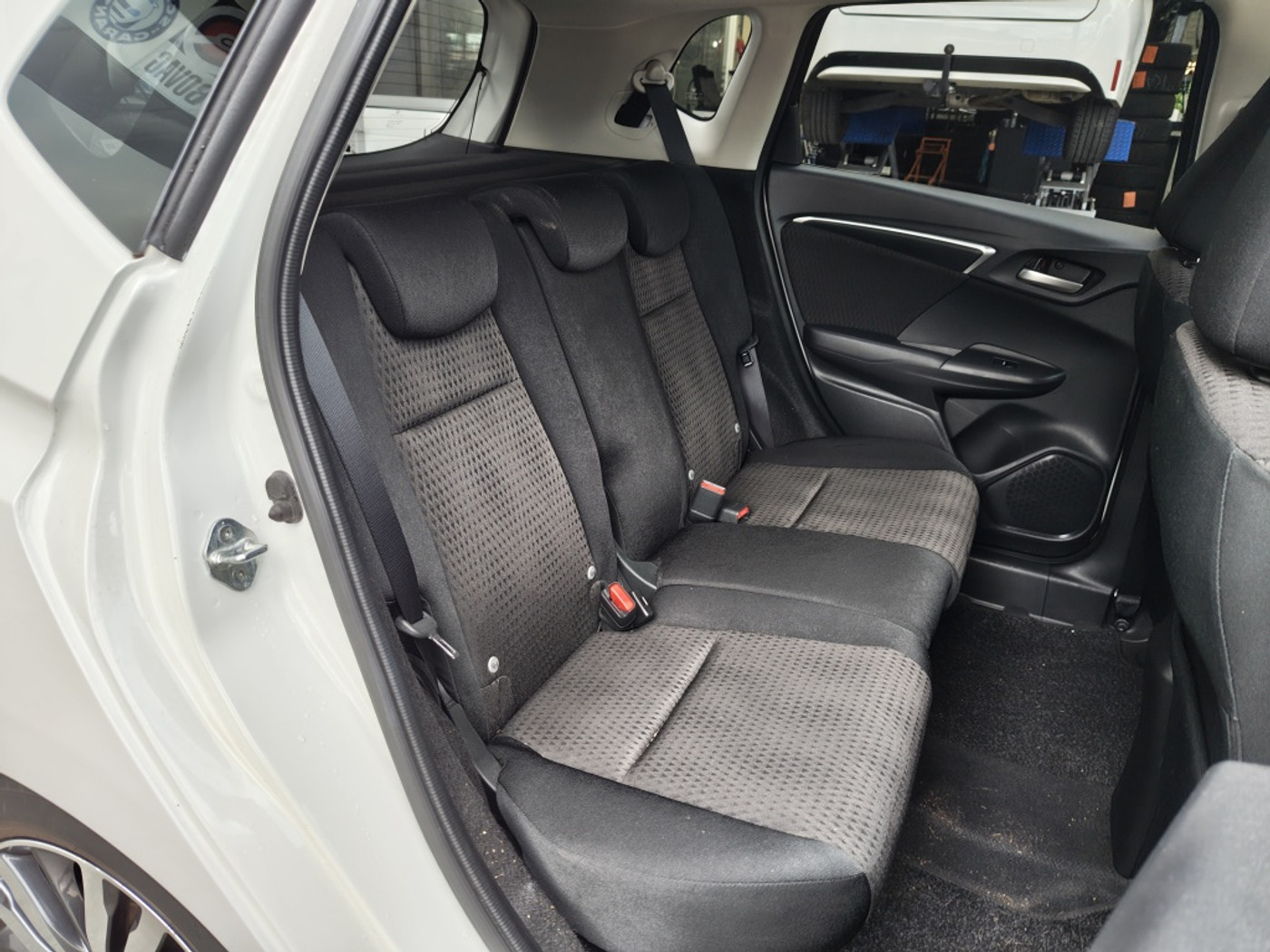Foto van Honda Jazz