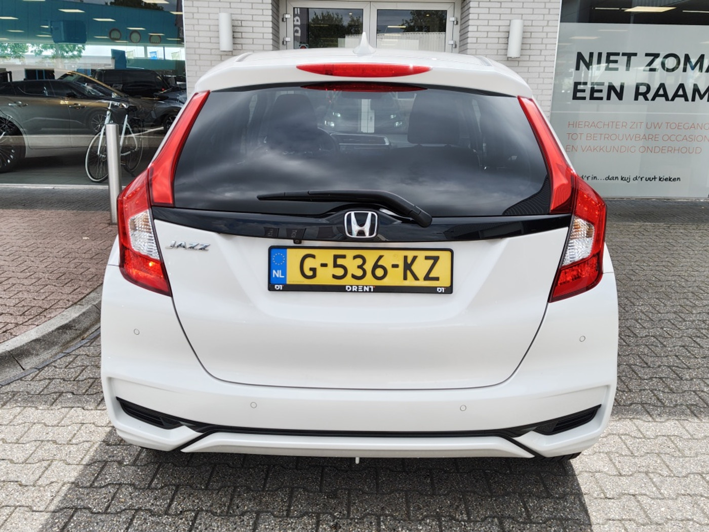 Foto van Honda Jazz