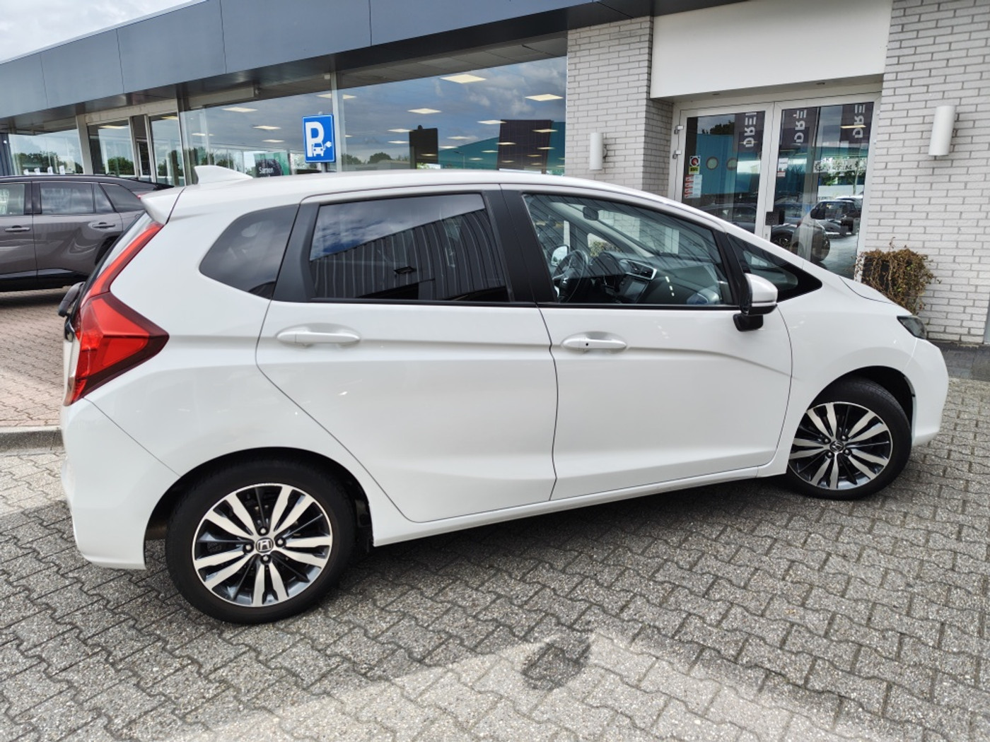 Foto van Honda Jazz