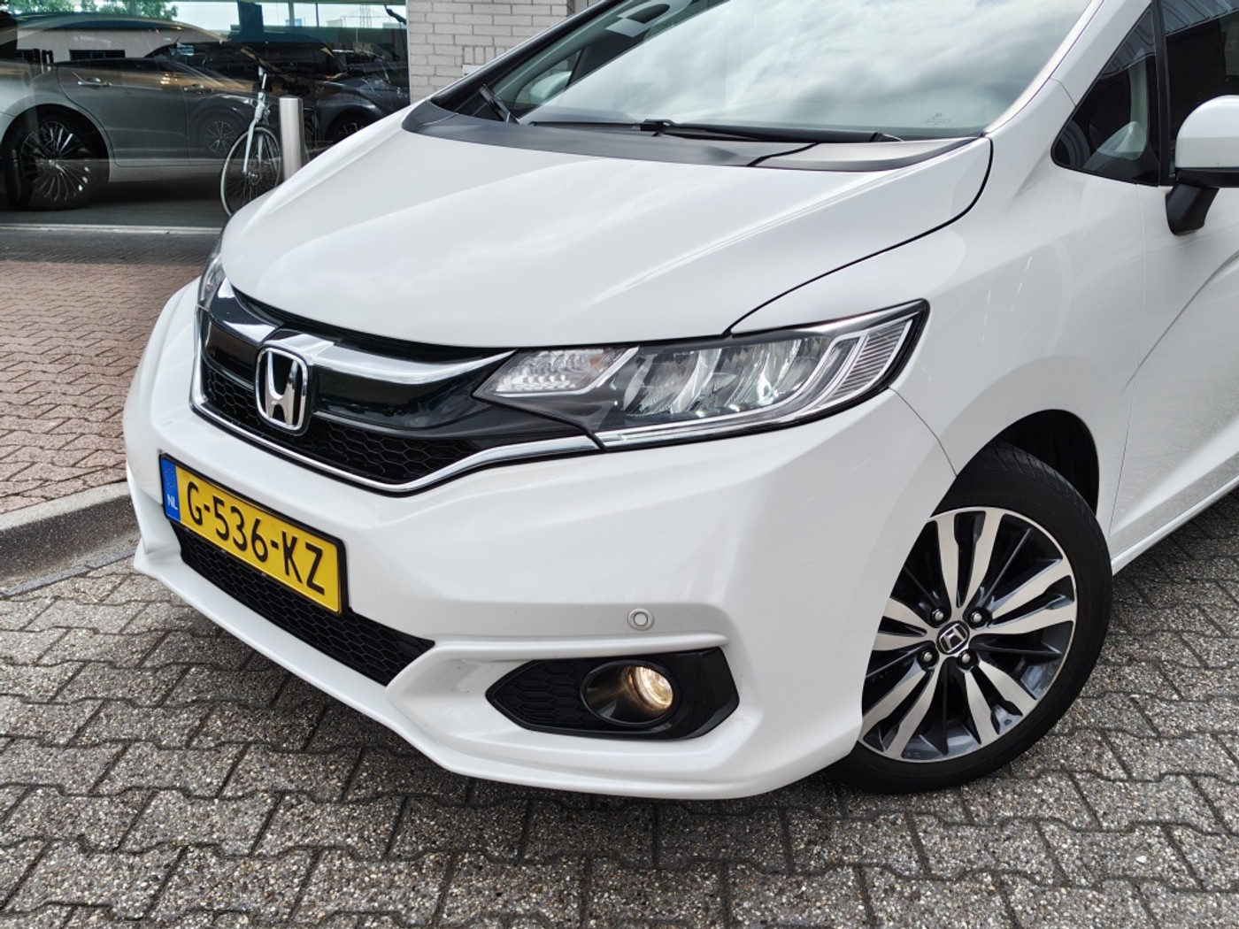 Foto van Honda Jazz