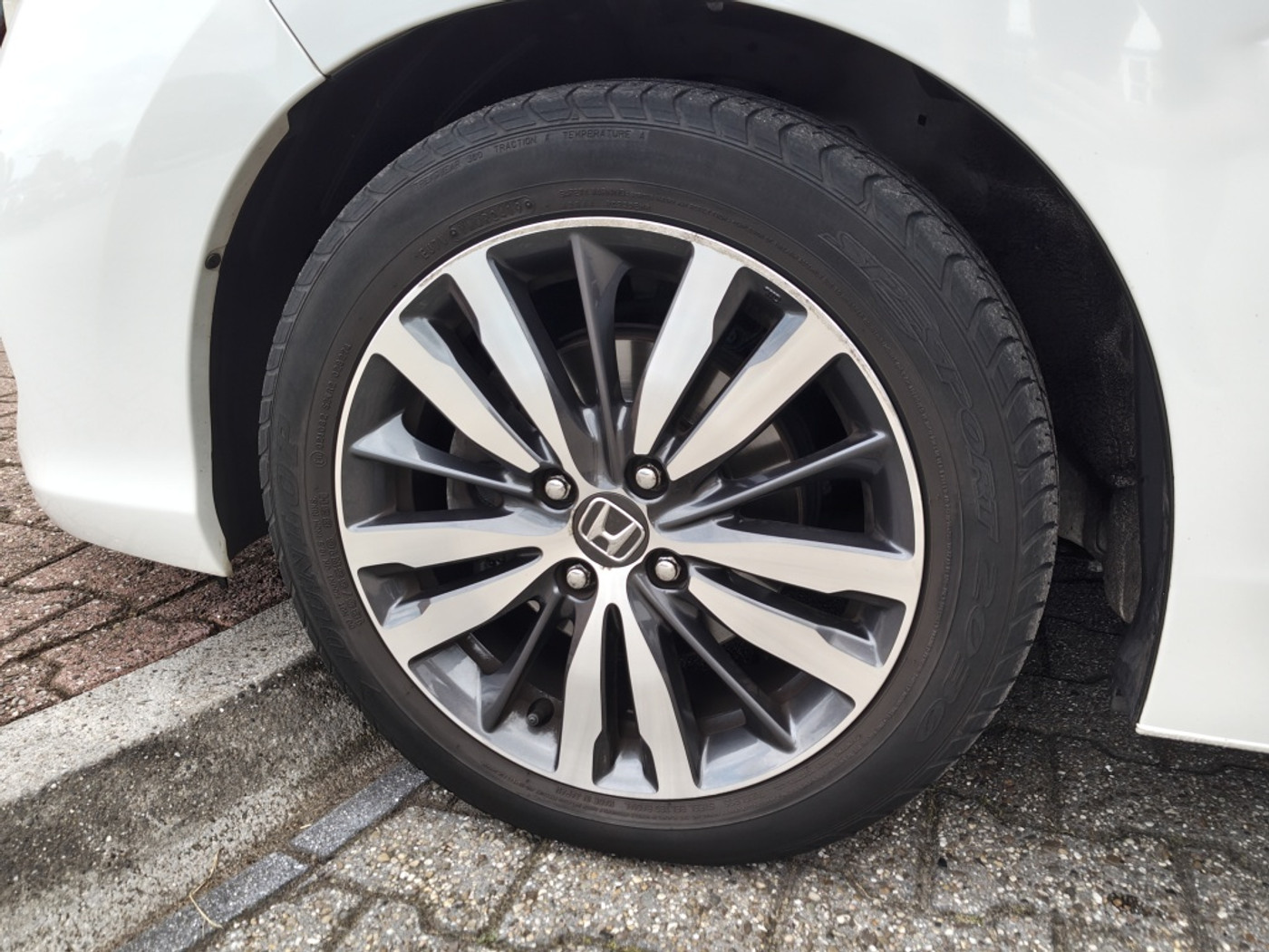 Foto van Honda Jazz