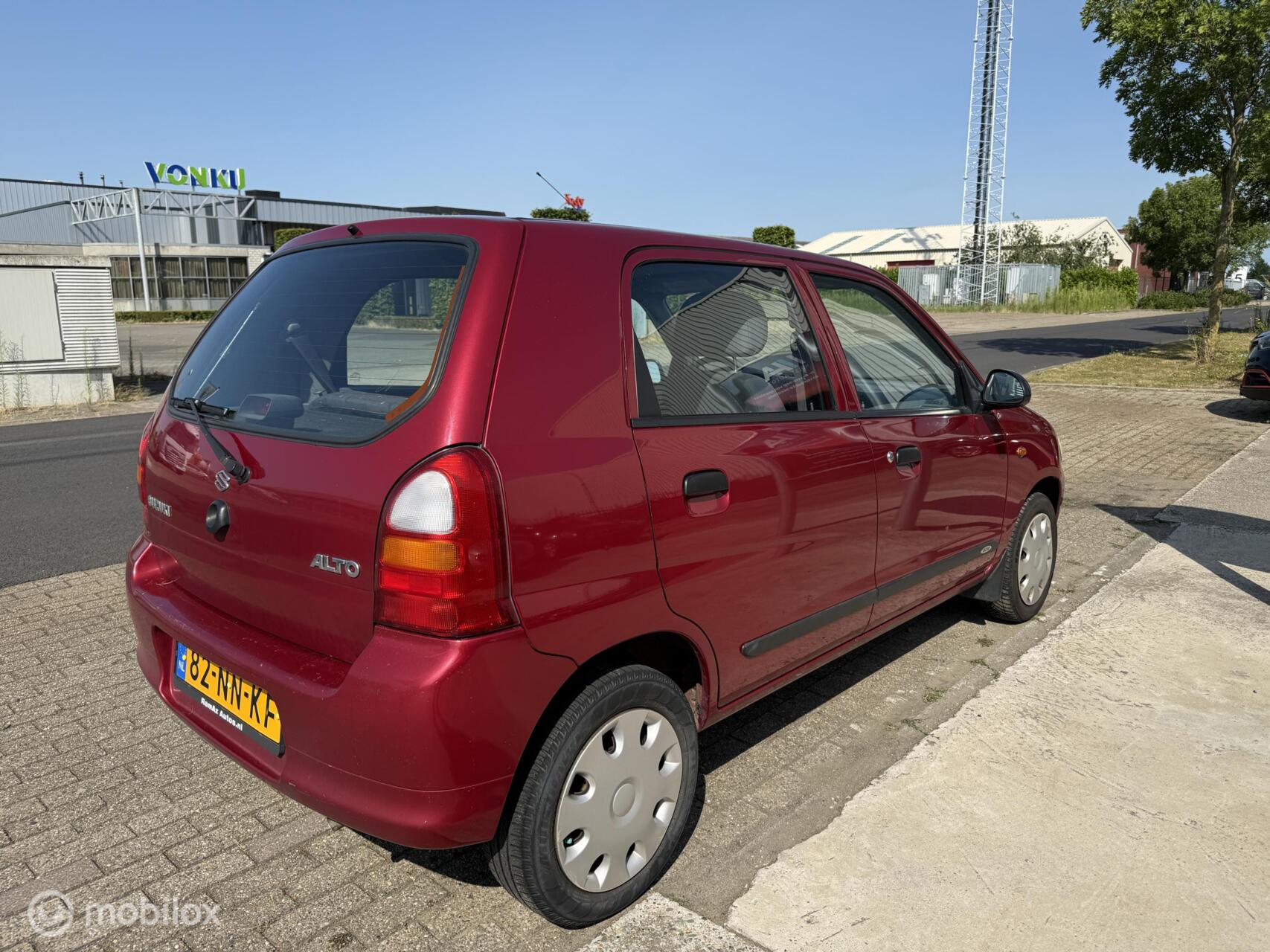 Foto van Suzuki Alto