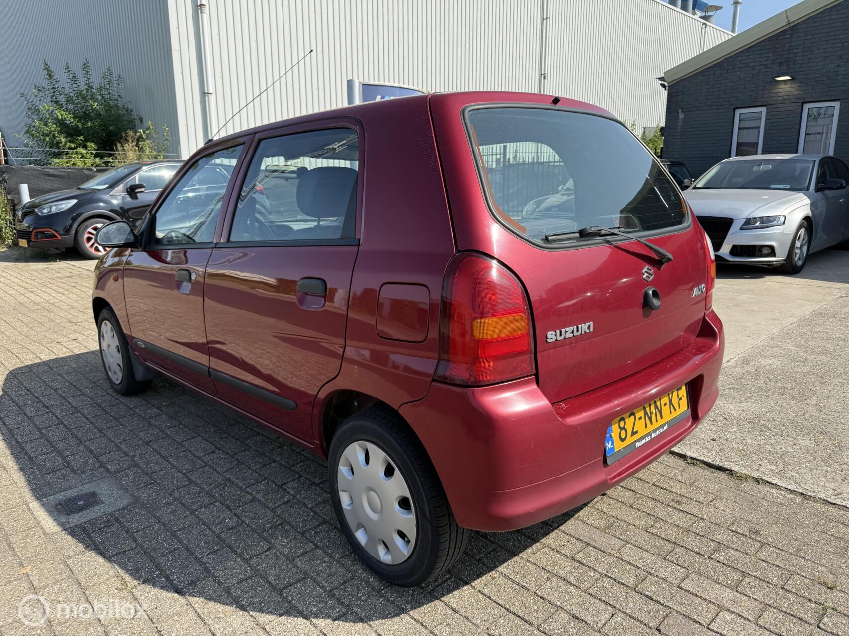 Foto van Suzuki Alto
