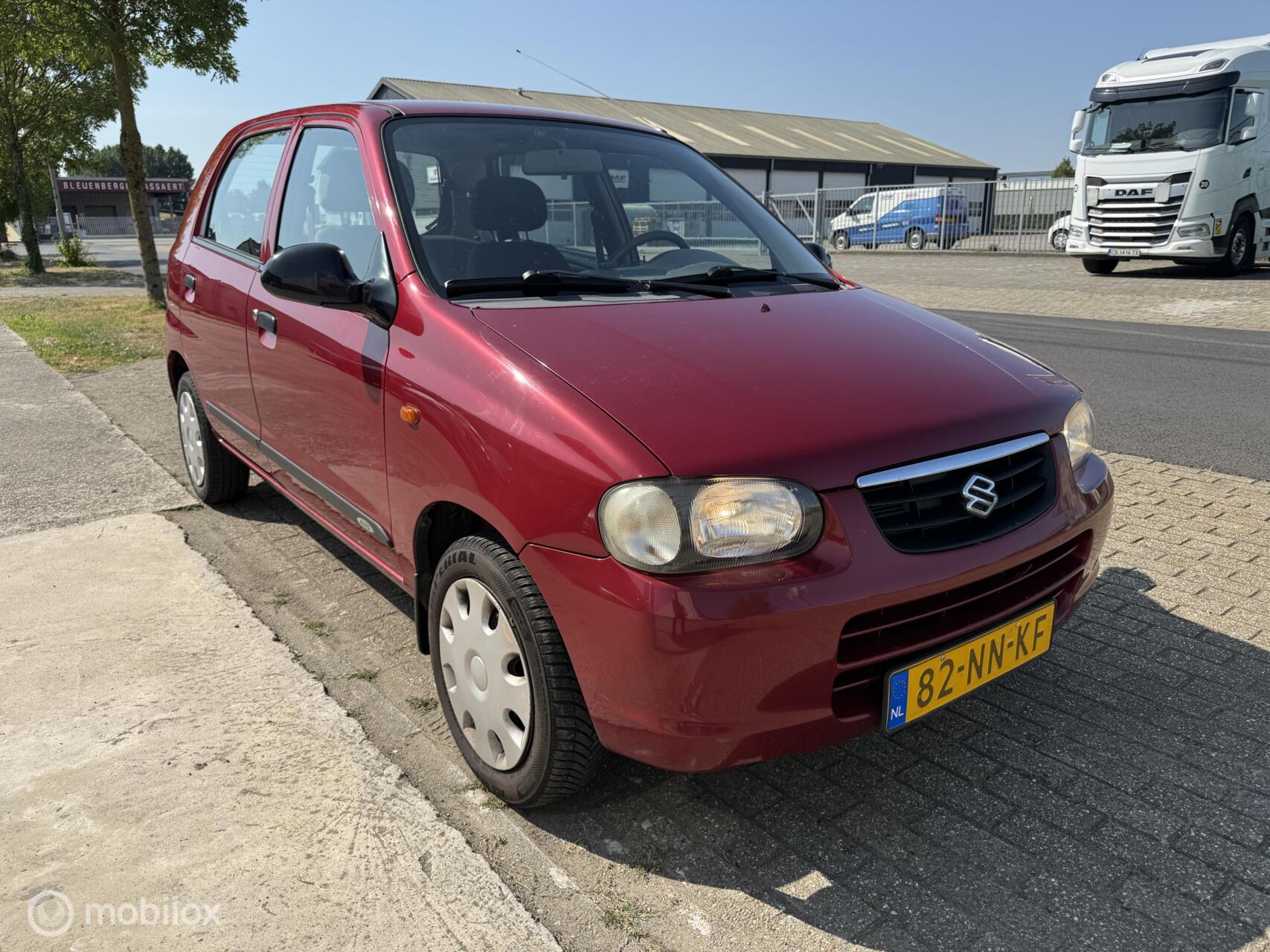 Foto van Suzuki Alto