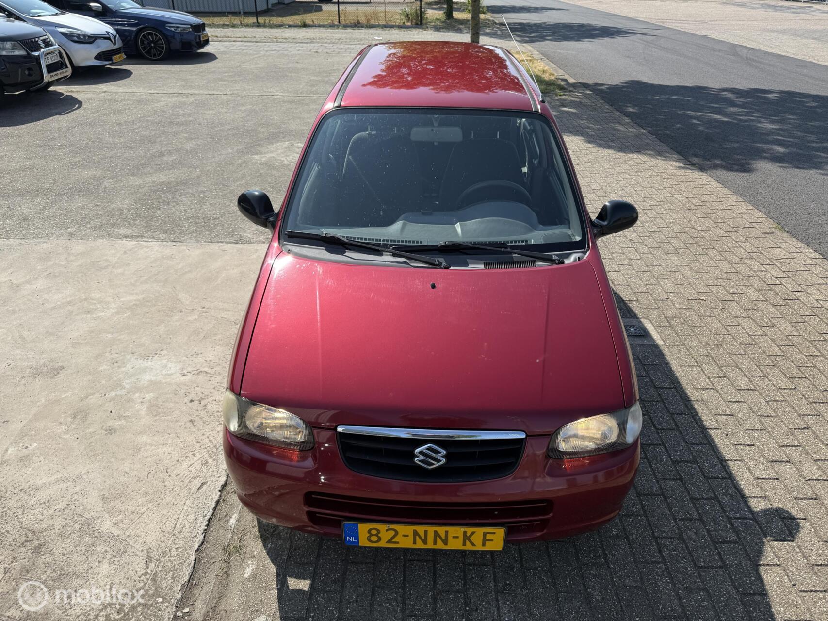 Foto van Suzuki Alto
