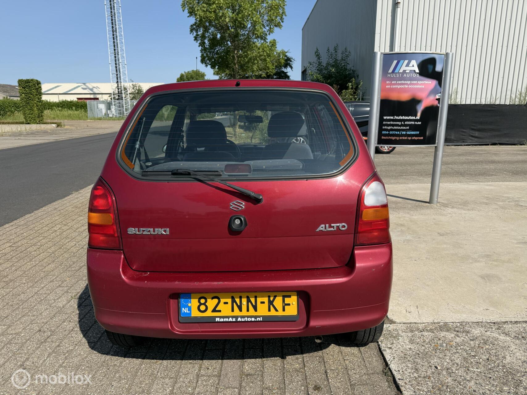 Foto van Suzuki Alto