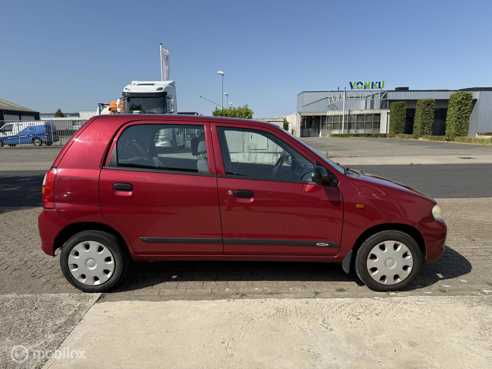 Foto van Suzuki Alto