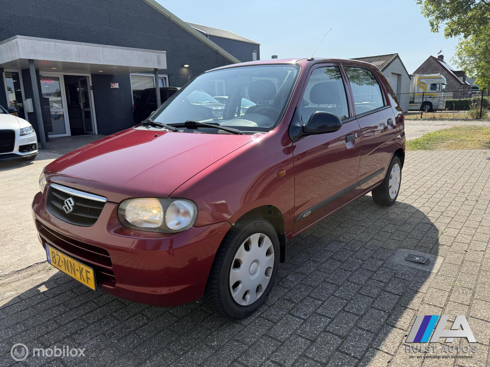 Suzuki Alto 1.1 GLS 2003 | 125 Dkm 2003 - voorkant