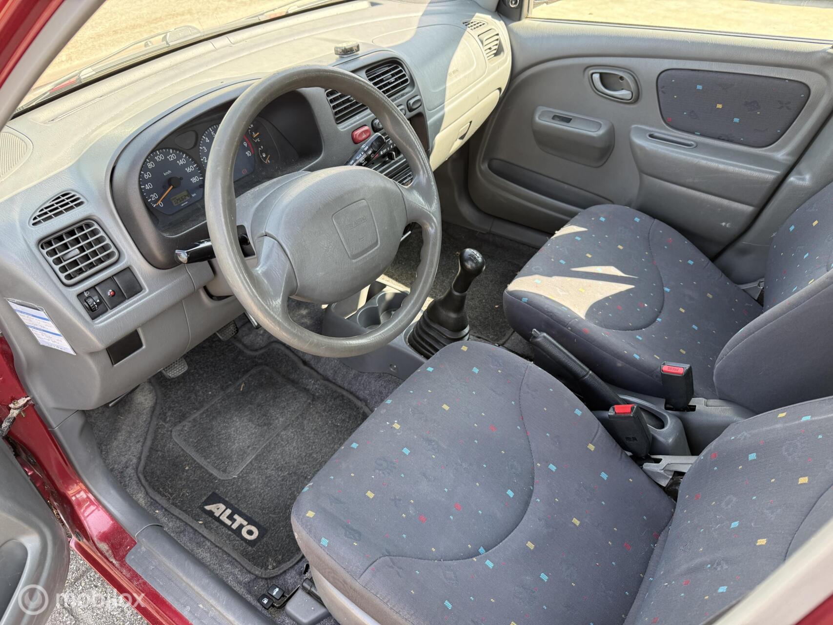 Foto van Suzuki Alto