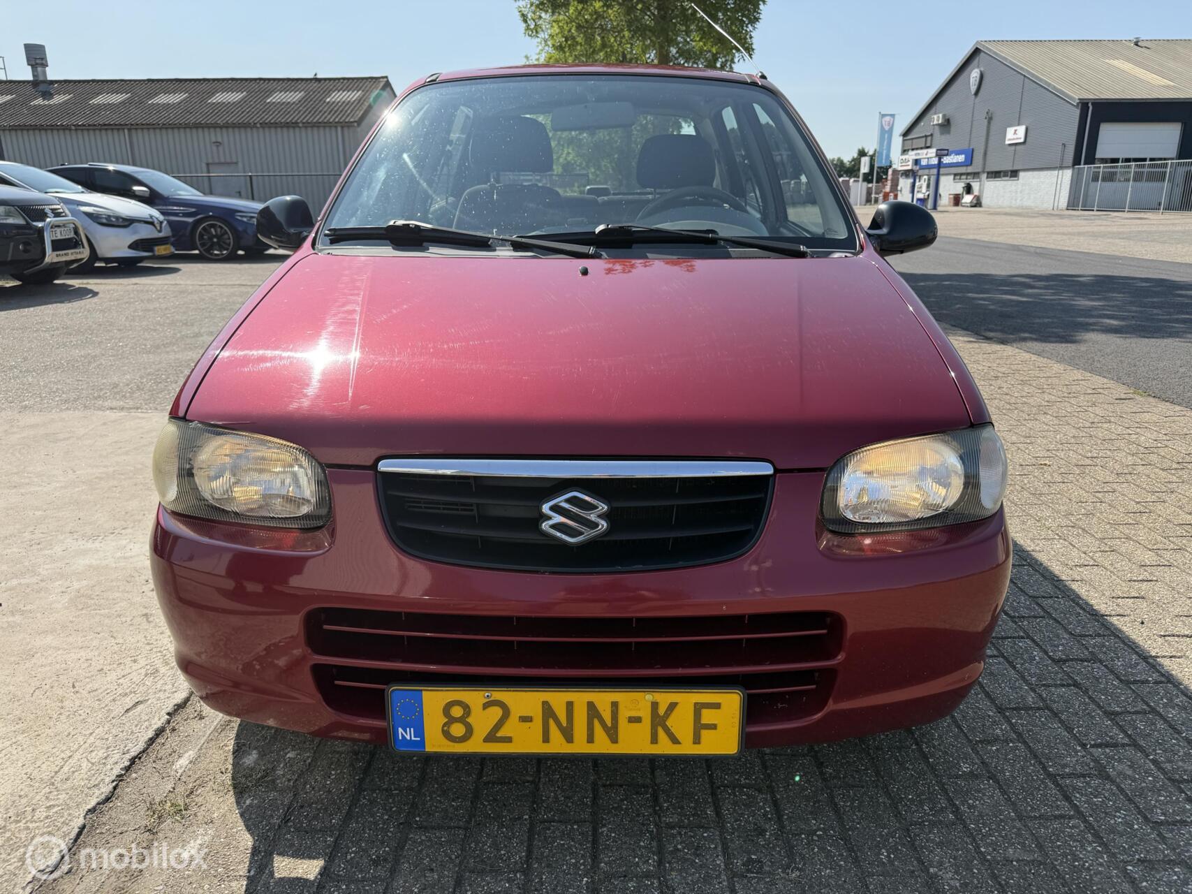 Foto van Suzuki Alto