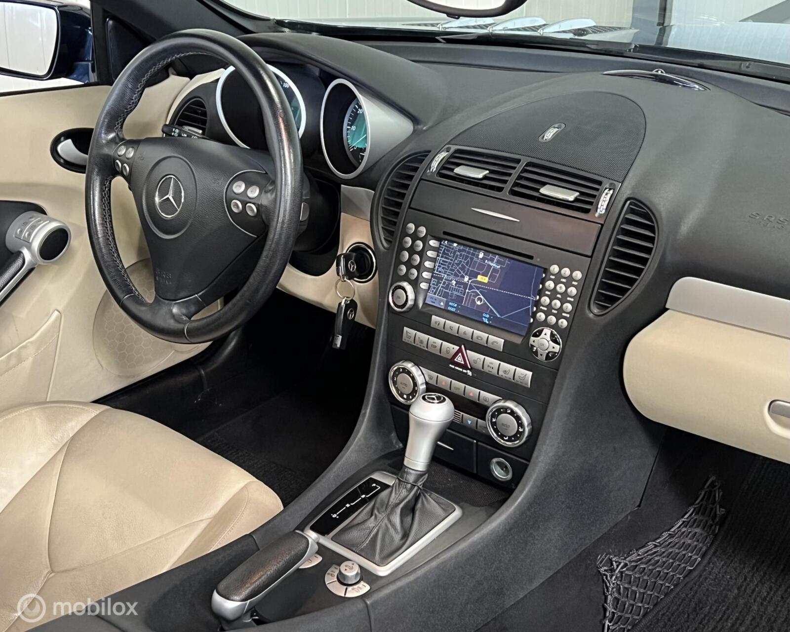 Foto van Mercedes-Benz SLK 200 Kompressor