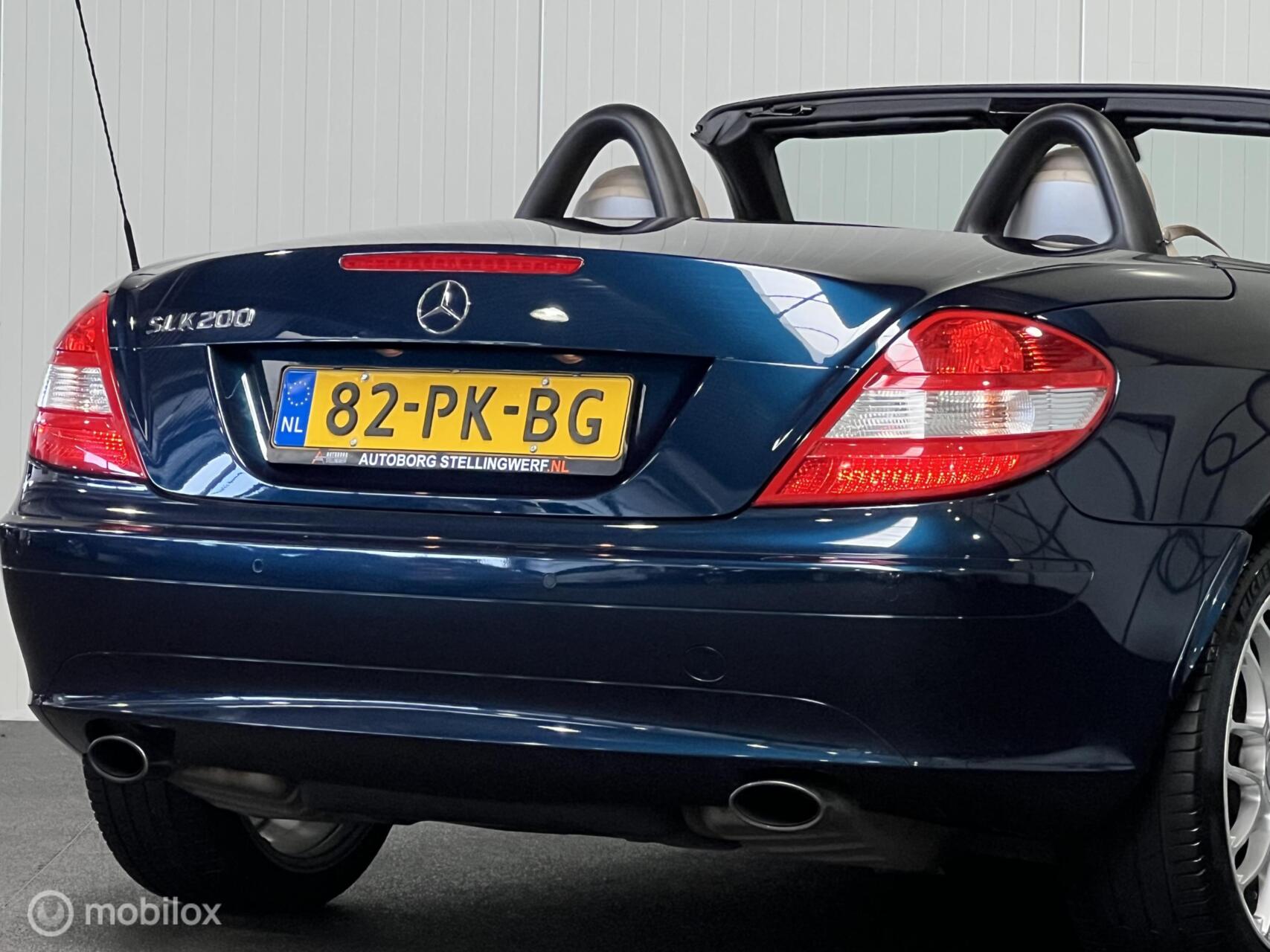 Foto van Mercedes-Benz SLK 200 Kompressor