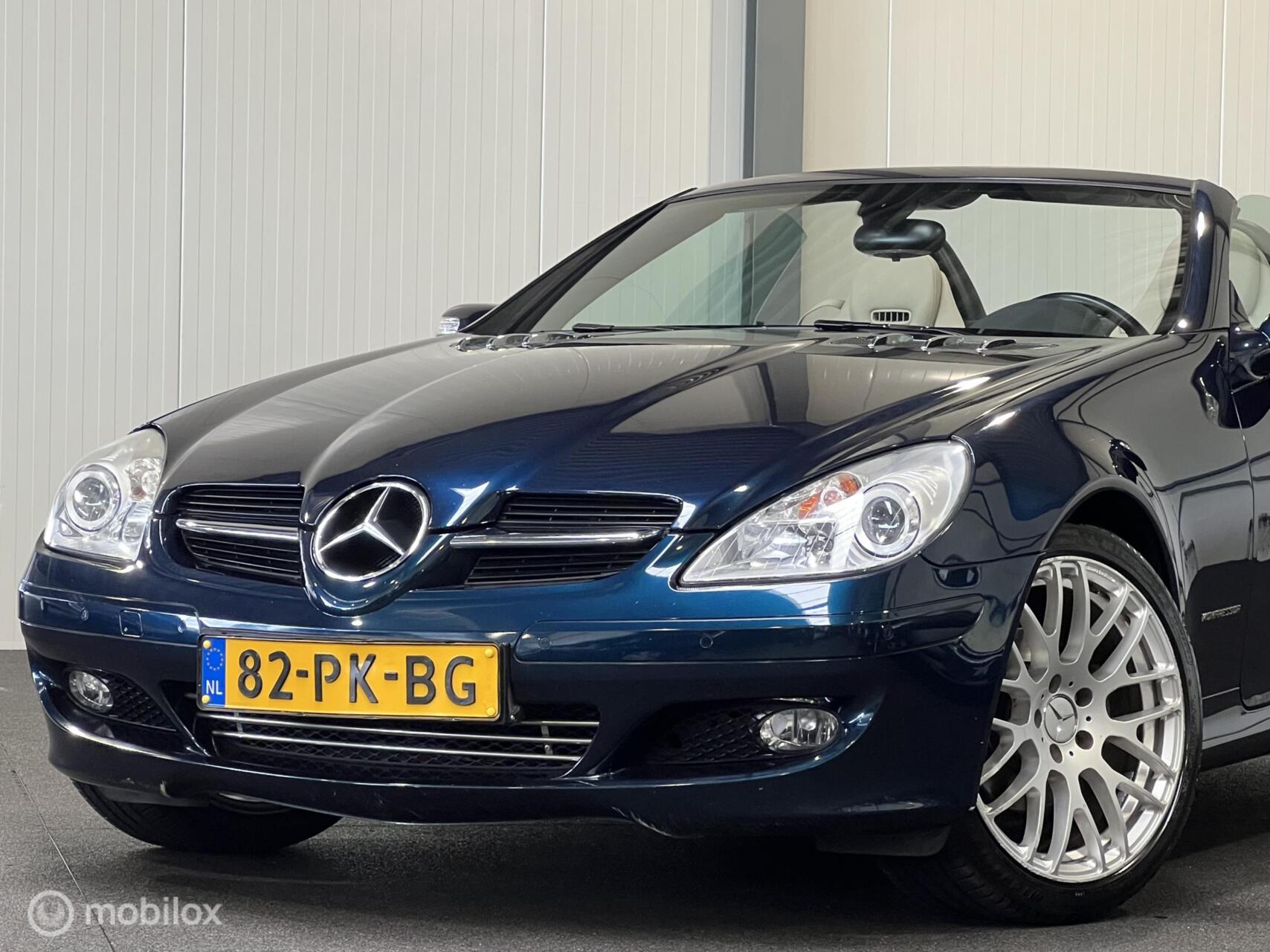 Foto van Mercedes-Benz SLK 200 Kompressor