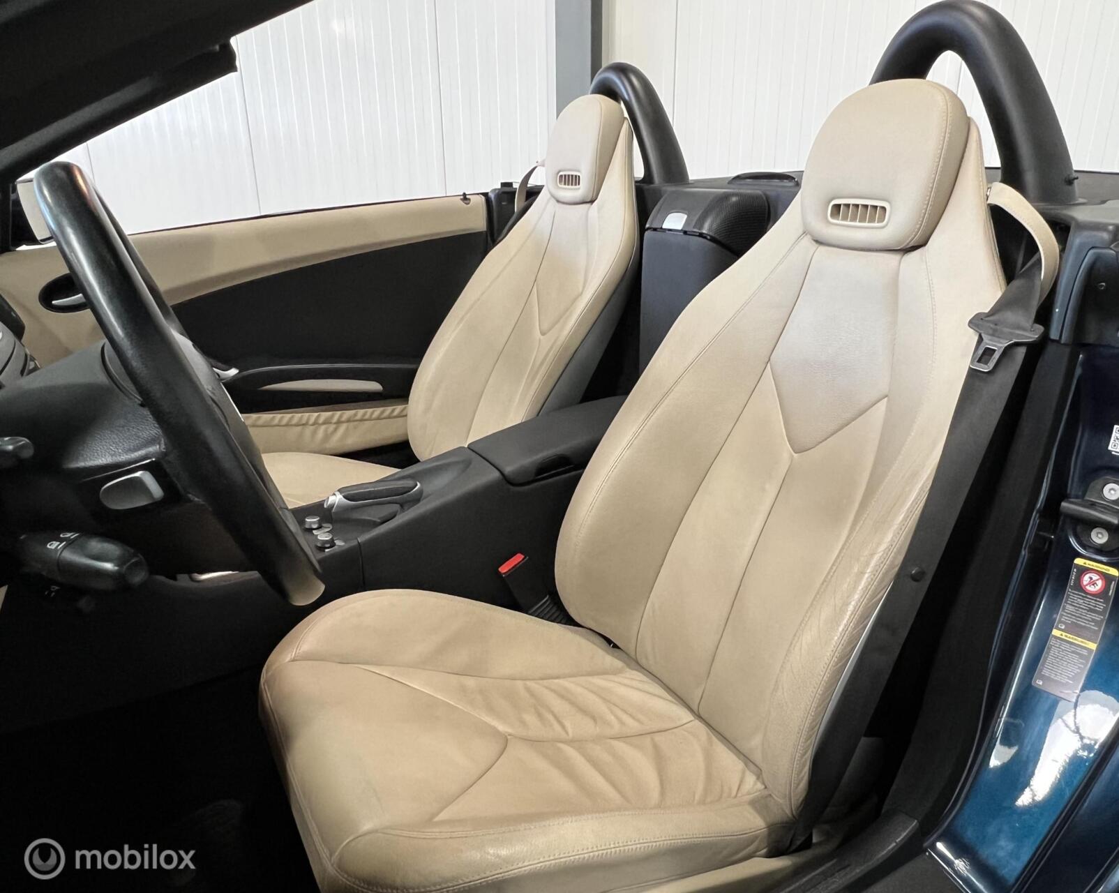 Foto van Mercedes-Benz SLK 200 Kompressor