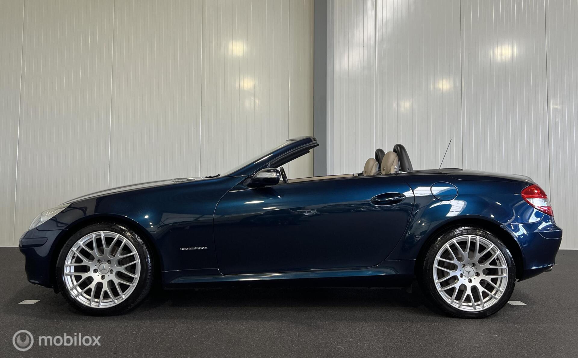 Foto van Mercedes-Benz SLK 200 Kompressor