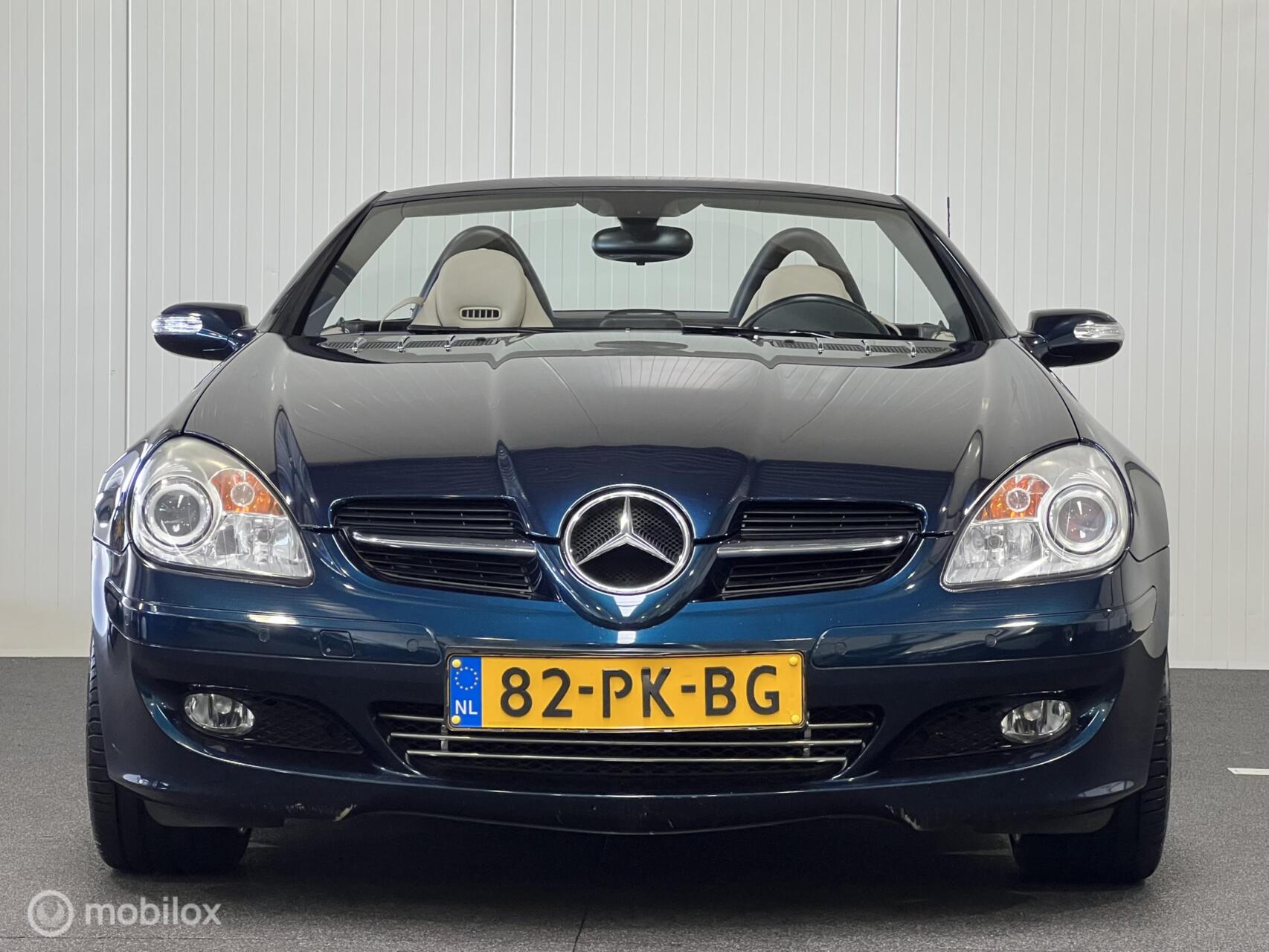 Foto van Mercedes-Benz SLK 200 Kompressor