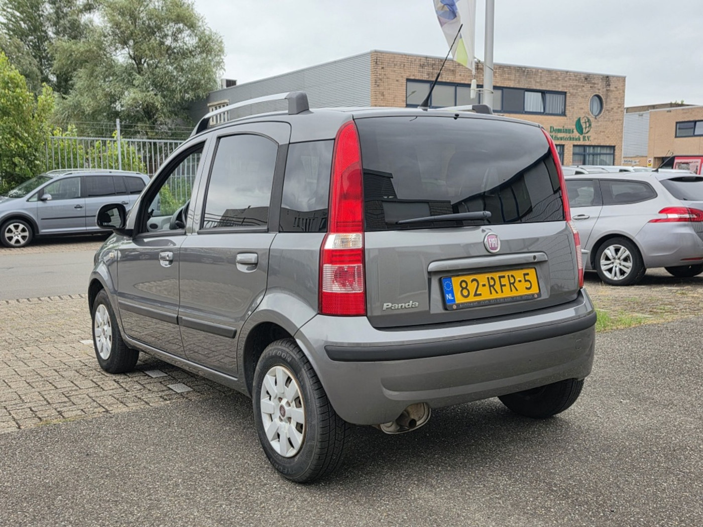 Foto van Fiat Fiat Panda