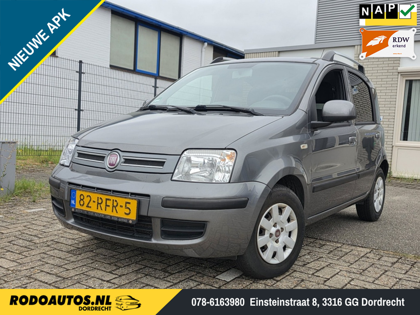 Fiat Fiat Panda 1.2 Edizione Cool Airco Nieuwe APK ✅ 2011 - voorkant