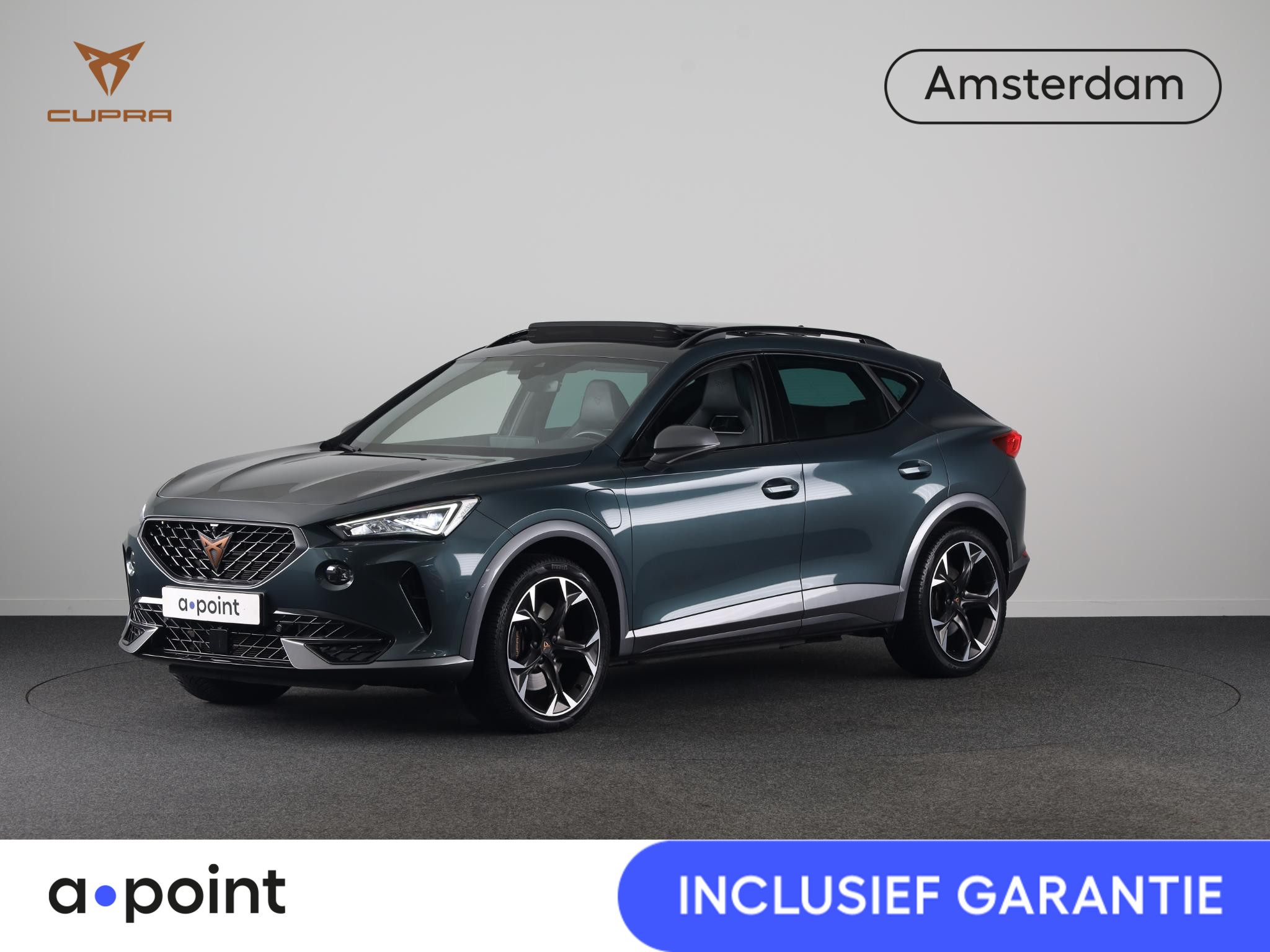 Cupra Formentor VZ E-hybrid 1.4 e-Hybrid VZ Performance 2022 - voorkant