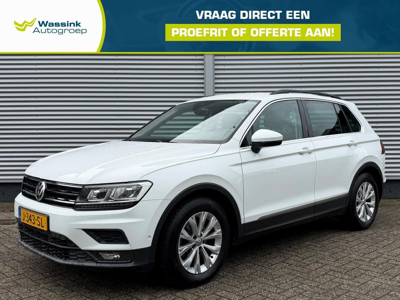 Volkswagen Tiguan 1.5 TSI ACT 150pk Comfortline Business | 2019 - voorkant