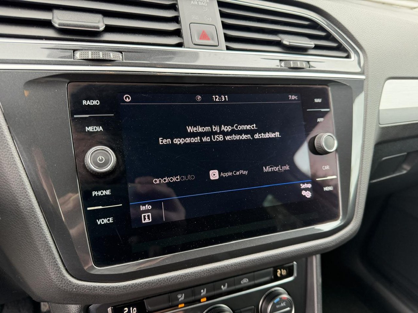 Foto van Volkswagen Tiguan