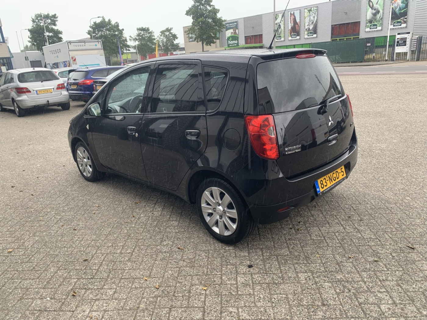 Foto van Mitsubishi Mitsubishi Colt