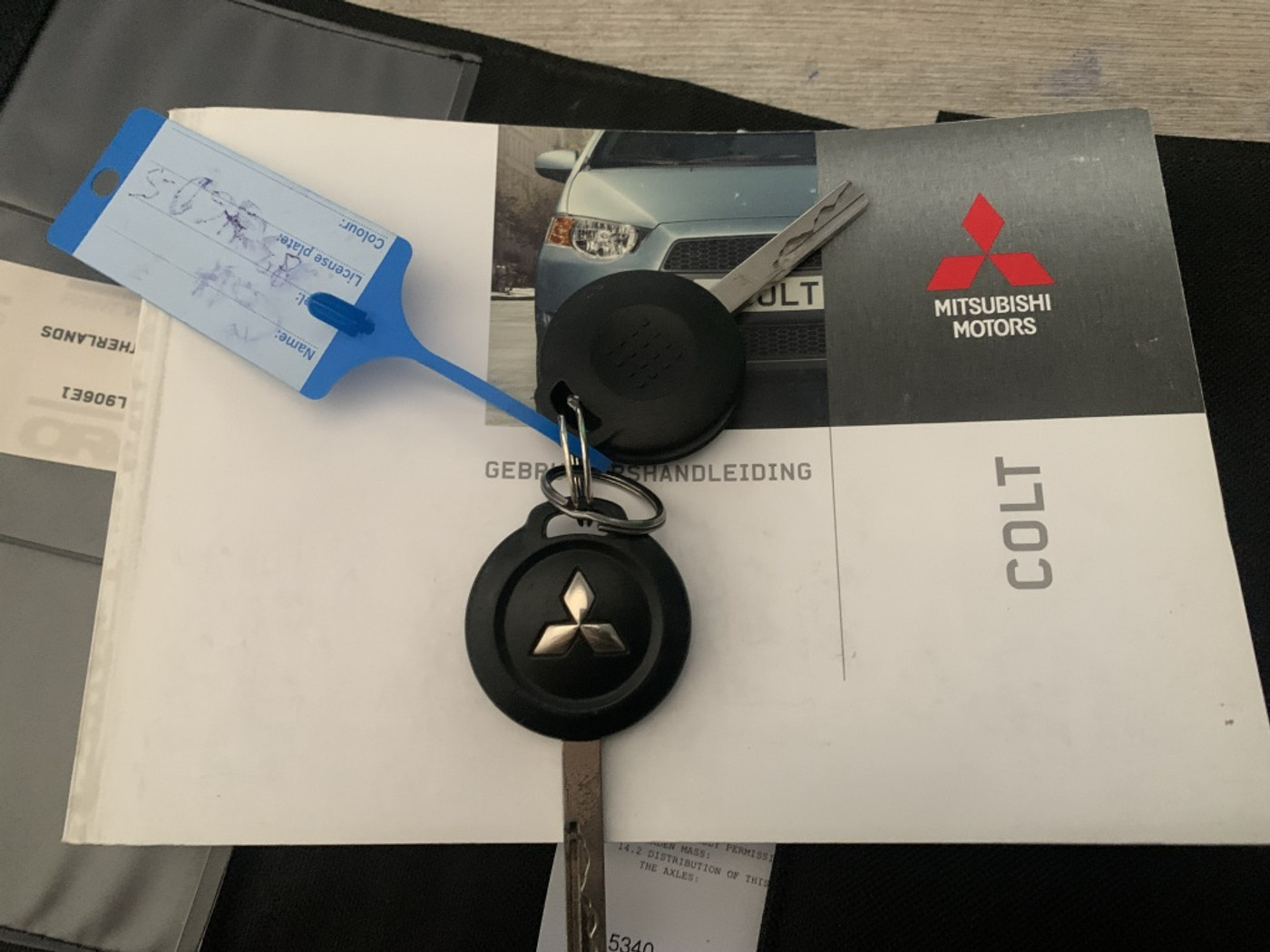 Foto van Mitsubishi Mitsubishi Colt