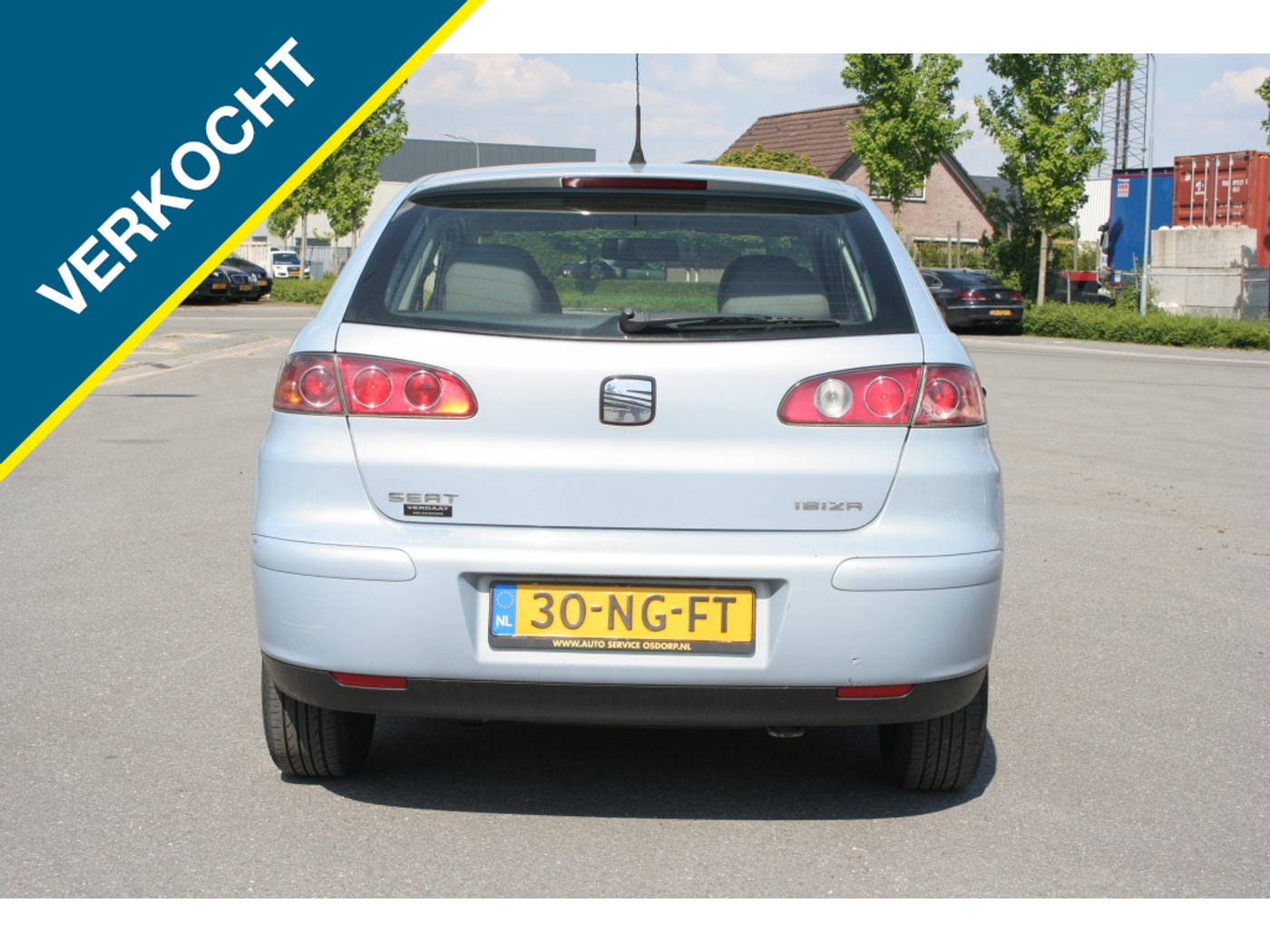 Foto van Seat Ibiza