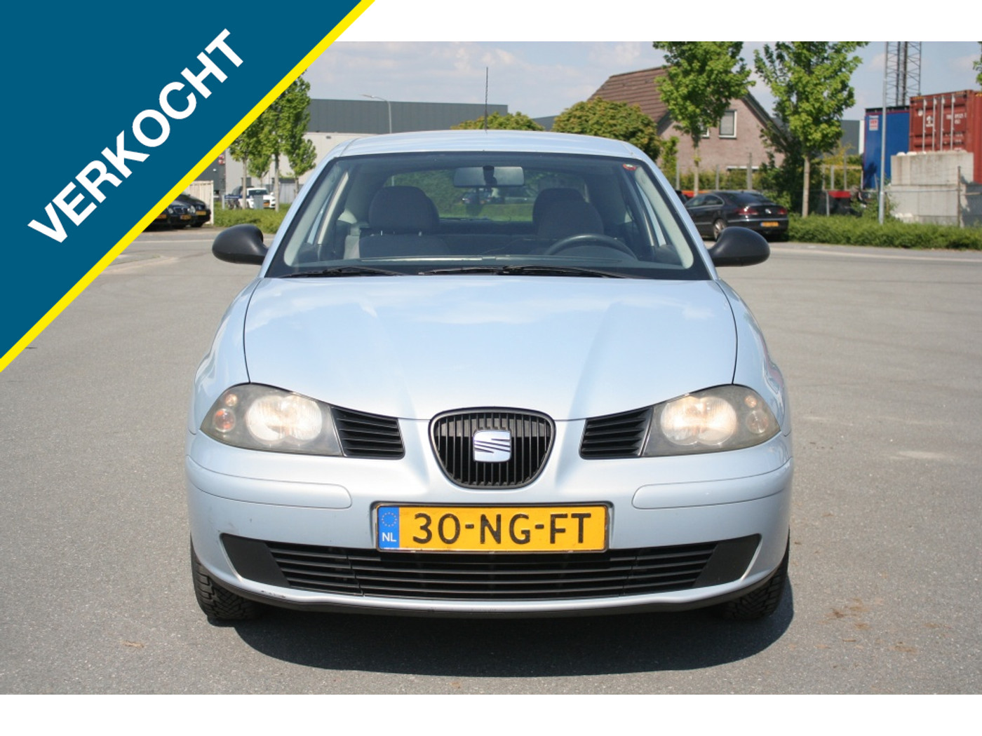 Seat Ibiza 1.4-16V Stella 2003 - voorkant