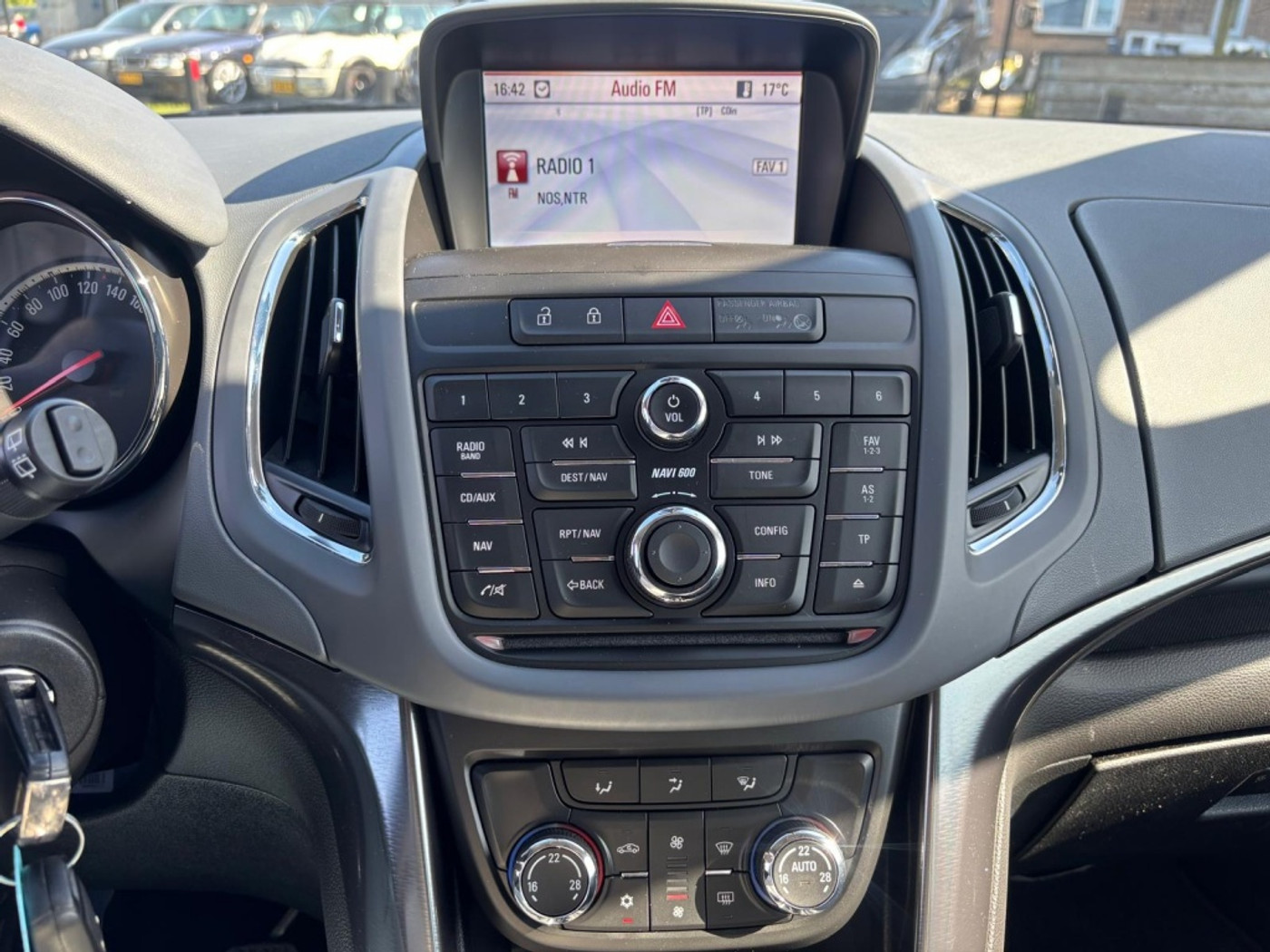 Foto van Opel Zafira Tourer