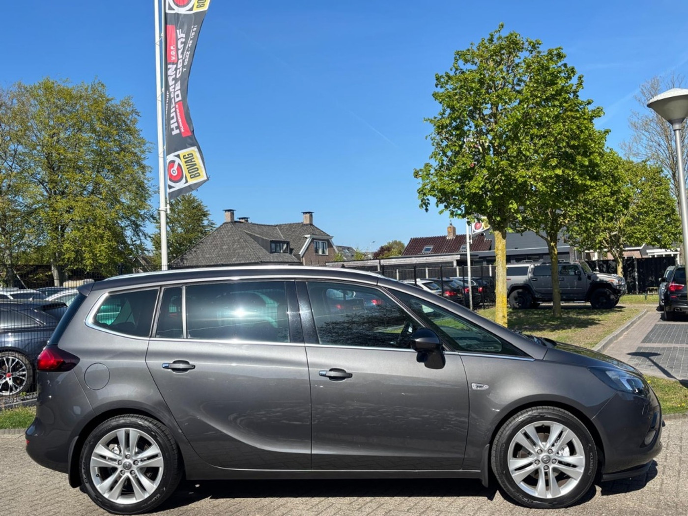 Foto van Opel Zafira Tourer
