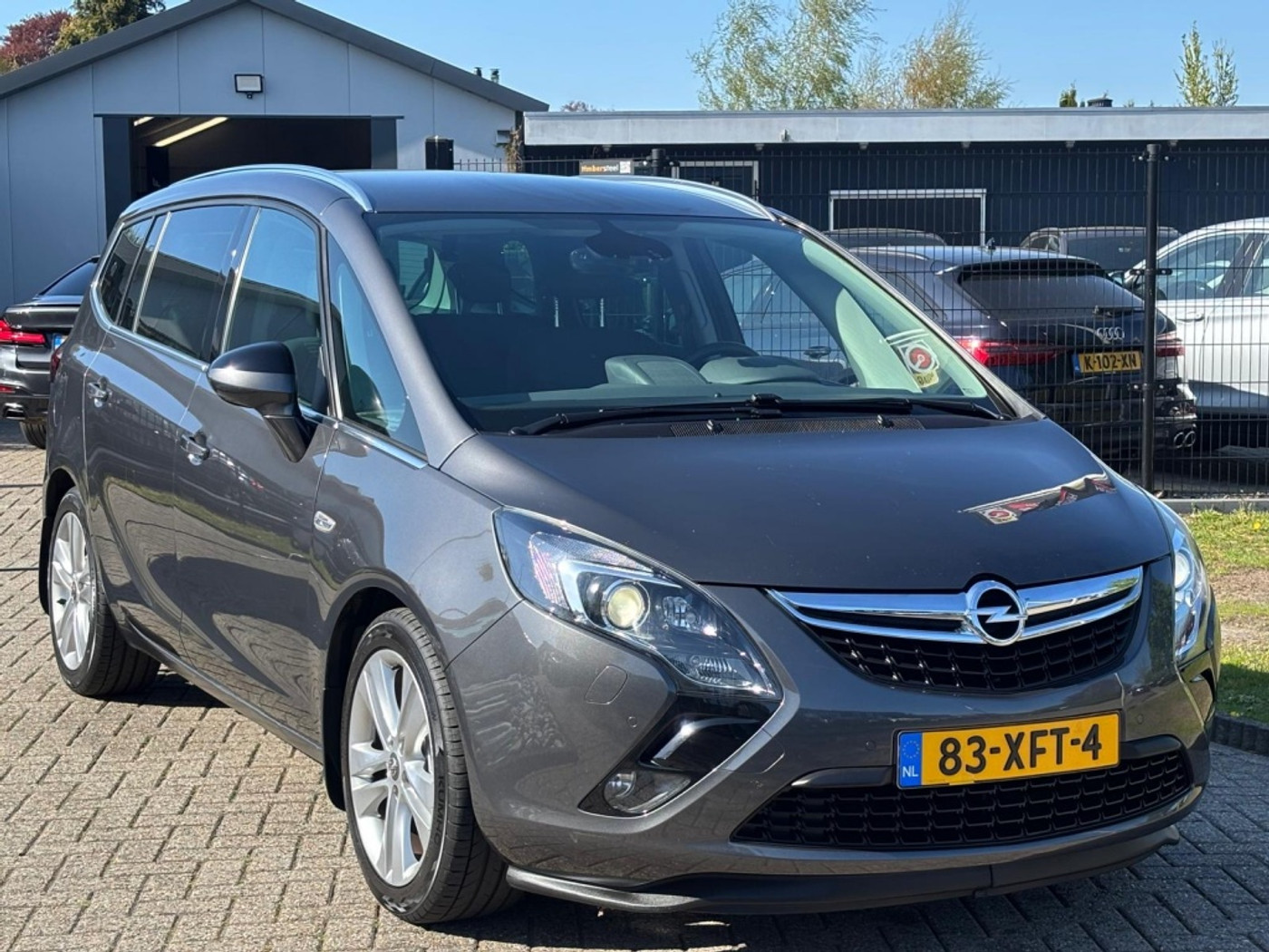 Foto van Opel Zafira Tourer