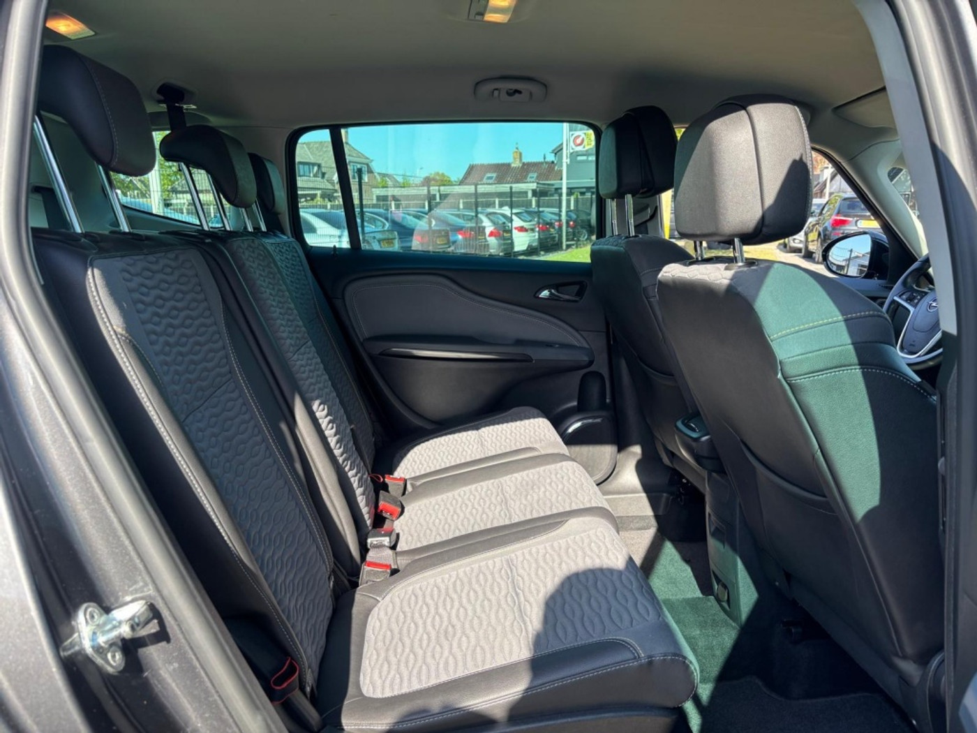 Foto van Opel Zafira Tourer
