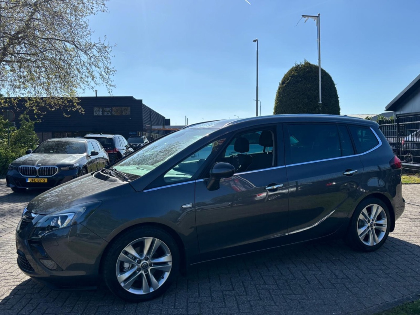 Foto van Opel Zafira Tourer