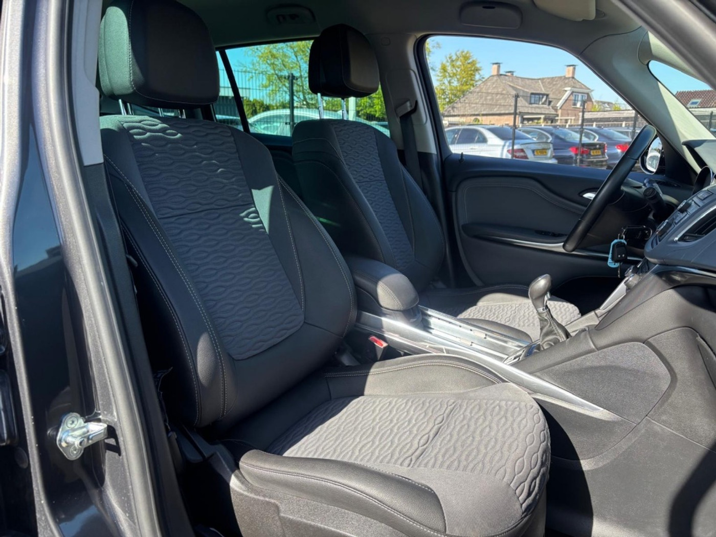 Foto van Opel Zafira Tourer