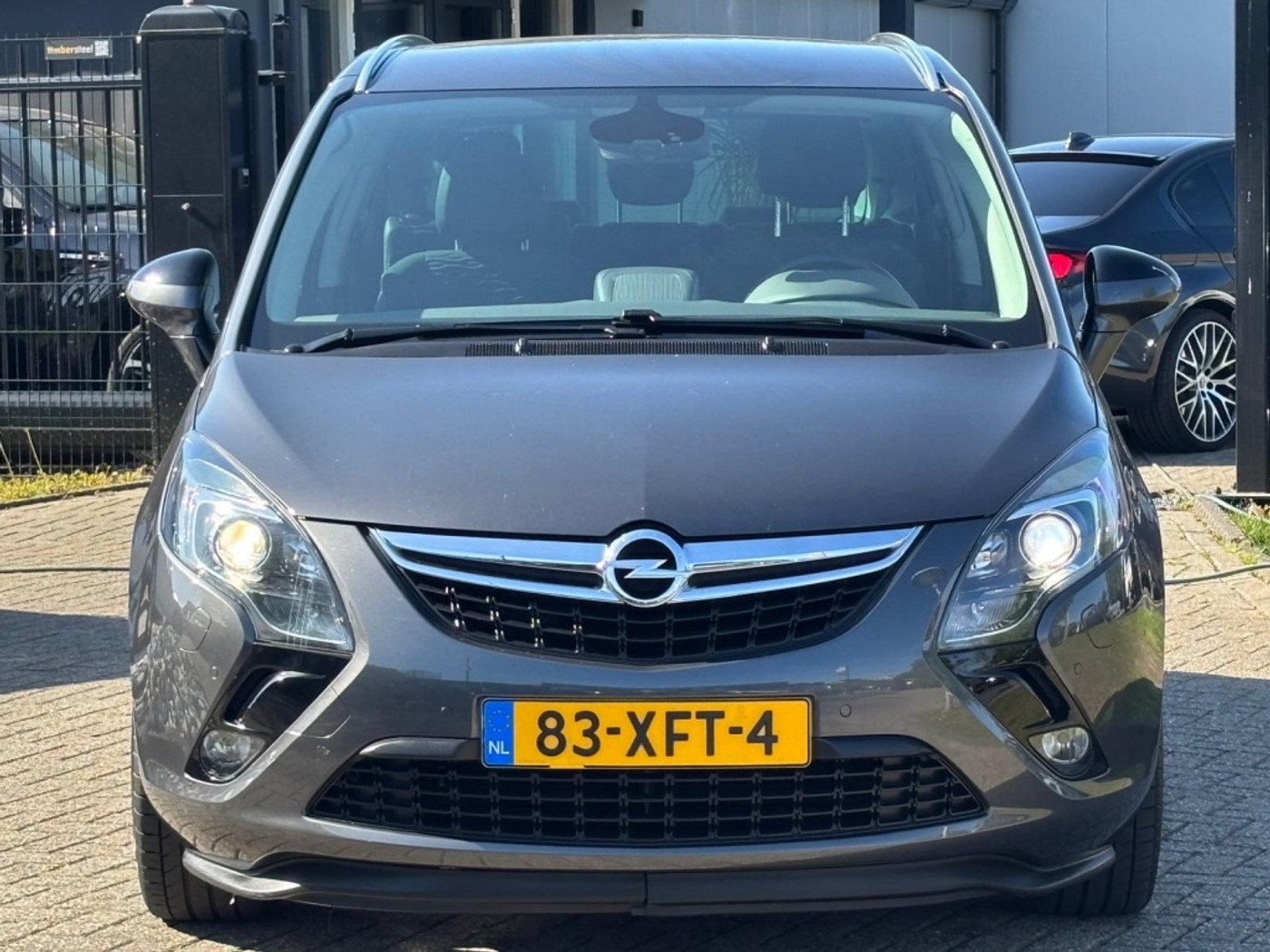Foto van Opel Zafira Tourer