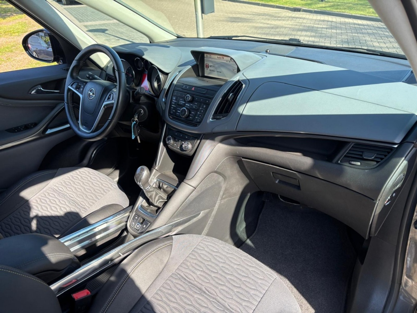 Foto van Opel Zafira Tourer