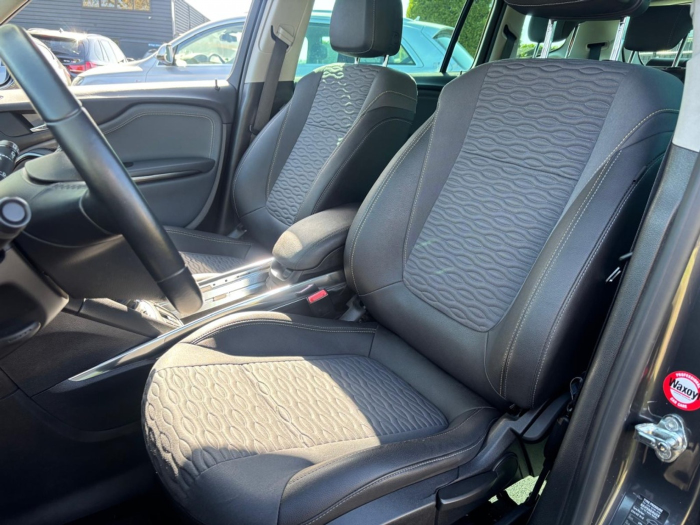 Foto van Opel Zafira Tourer