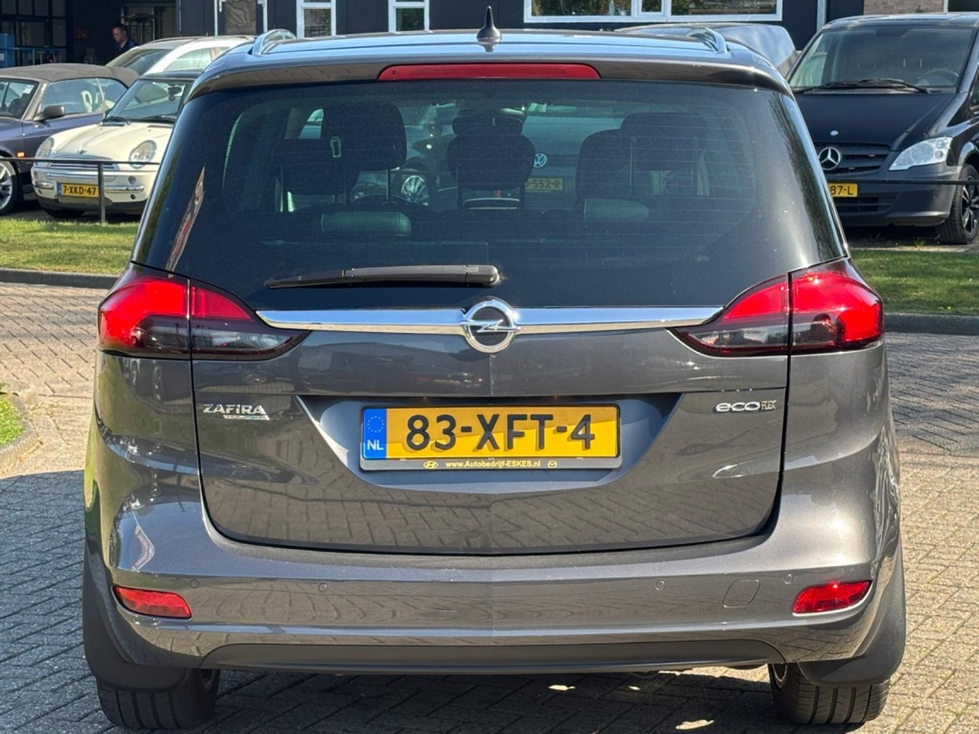 Foto van Opel Zafira Tourer