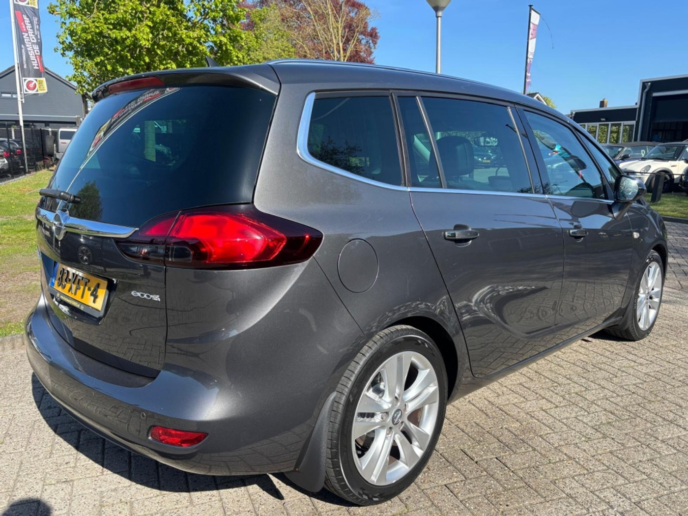 Foto van Opel Zafira Tourer