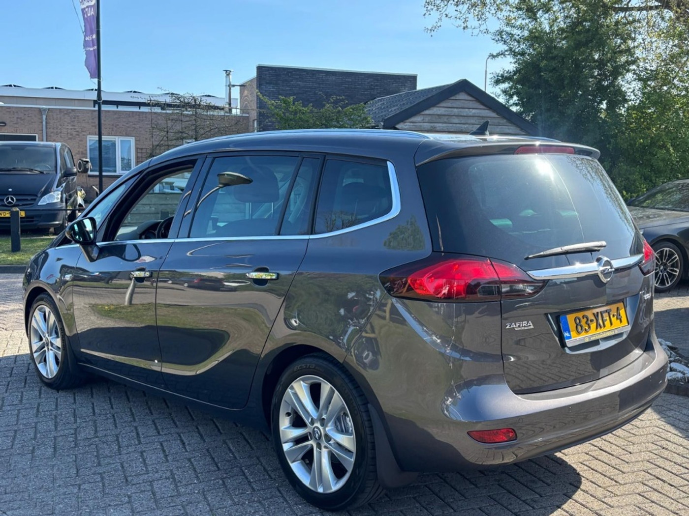 Foto van Opel Zafira Tourer
