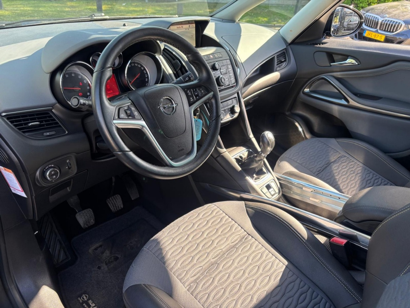 Foto van Opel Zafira Tourer