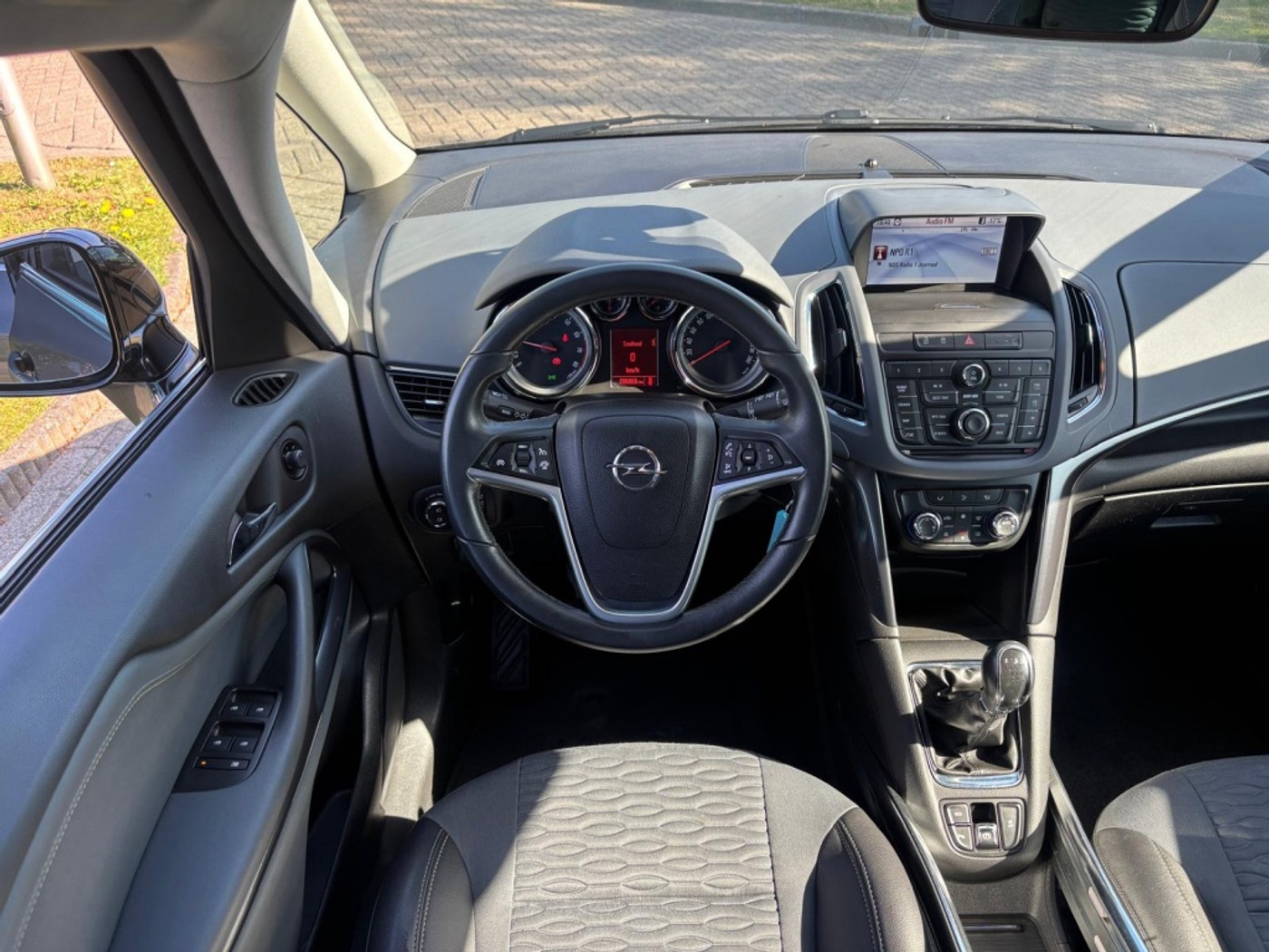 Foto van Opel Zafira Tourer