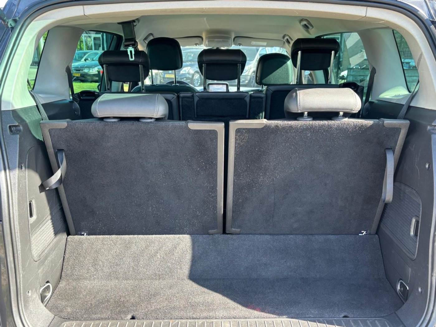 Foto van Opel Zafira Tourer